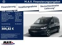Neu VW Caddy Maxi 122 PS (89 kW) 2026 Schwarz Van / Kleinbus