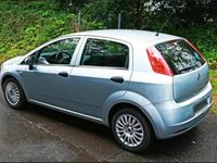 Gebraucht Fiat Punto 68 PS (50 kW) 2009 Silber Kleinwagen