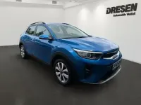 Gebraucht Kia Stonic Vision 84 PS (61 kW) 2023 Spb) sporty blue (blau SUV