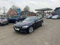 Gebraucht BMW 525 Performance 218 PS (160 kW) 2013 Blau Kombi