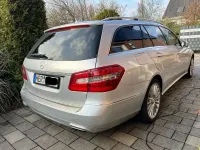 Gebraucht Mercedes E220 Avantgarde 170 PS (125 kW) 2012 Silber Limousine