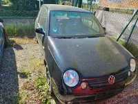 Gebraucht VW Lupo Basis 50 PS (36 kW) 1999 Schwarz Kleinwagen