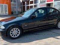 Gebraucht BMW 316 105 PS (77 kW) 2000 Schwarz Limousine