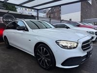 Gebraucht Mercedes E300 211 PS (155 kW) 2021 Weiß Limousine