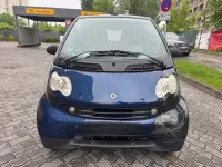 Gebraucht Smart ForTwo Cabrio Basis 61 PS (44 kW) 2003 Schwarz Cabrio