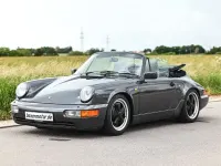 Gebraucht Porsche 964 250 PS (183 kW) 1991 Grau Cabrio