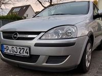 Gebraucht Opel Corsa Sport 75 PS (55 kW) 2004 Silber Limousine