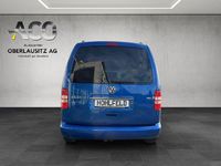 Gebraucht VW Caddy Comfortline 105 PS (77 kW) 2014 Blau Van / Kleinbus
