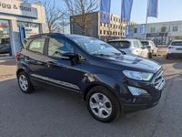 Gebraucht Ford Ecosport Cool & Connect 101 PS (74 kW) 2018 Blazerblau SUV
