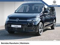 Neu VW Caddy Life 122 PS (89 kW) 2026 Schwarz Van / Kleinbus