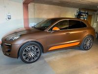 Gebraucht Porsche Macan S 340 PS (250 kW) 2015 Braun SUV