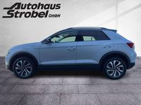 Gebraucht VW T-Roc Active 150 PS (110 kW) 2021 White silver metallic (metallic) SUV