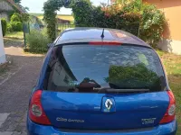 Gebraucht Renault Clio II Campus 75 PS (55 kW) 2007 Blau Limousine
