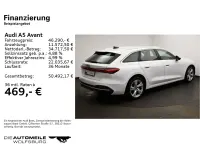 Gebraucht Audi A5 Advanced 204 PS (150 kW) 2024 Kombi