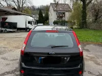 Gebraucht Ford Fiesta Ambiente 69 PS (50 kW) 2007 Schwarz Kleinwagen