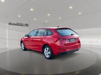 Gebraucht Skoda Scala Cool Plus 95 PS (69 kW) 2020 Rot Kleinwagen