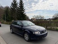 Gebraucht Audi A4 131 PS (96 kW) 2002 Blau Kombi