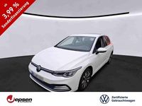 Gebraucht VW Golf VIII Move 131 PS (96 kW) 2023 Pure white Limousine