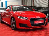 Gebraucht Audi TT Roadster S-Line 230 PS (169 kW) 2015 Rot Cabrio