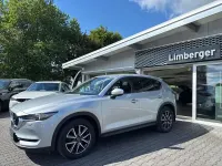 Gebraucht Mazda CX-5 175 PS (128 kW) 2017 Diamantsilber metallic SUV
