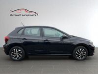 Gebraucht VW Polo Life 95 PS (69 kW) 2023 Schwarz Limousine