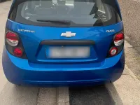 Używany Chevrolet Aveo 69 KM (50 kW) 2012 Niebieski Hatchback