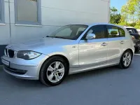 Używany BMW 116 Advantage 116 KM (85 kW) 2009 Srebrny Hatchback