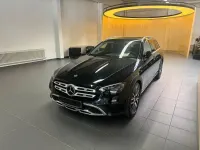 Gebraucht Mercedes E220 All-Terrain 194 PS (142 kW) 2021 Schwarz Kombi