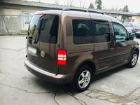 Gebraucht VW Caddy 102 PS (75 kW) 2011 Braun Van / Kleinbus