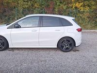 Gebraucht Mercedes B220 190 PS (139 kW) 2021 Weiß Van / Kleinbus