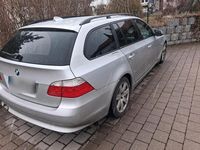 Gebraucht BMW 520 177 PS (130 kW) 2009 Silber Kombi