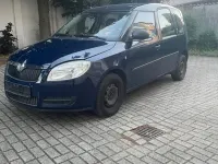 Gebraucht Skoda Roomster Plus Edition 69 PS (50 kW) 2009 Blau Van / Kleinbus