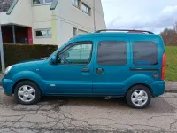 Gebraucht Renault Kangoo 95 PS (69 kW) 2007 Blau Van / Kleinbus