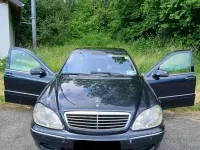 Gebraucht Mercedes S430 279 PS (205 kW) 1999 Schwarz Limousine