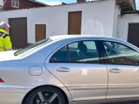 Gebraucht Mercedes C180 143 PS (105 kW) 2004 Silber Limousine