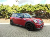 gebraucht Mini Cooper D Red Black