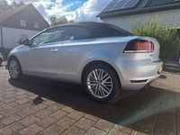 Gebraucht VW Golf Cabriolet Cup 105 PS (77 kW) 2015 Silber Cabrio