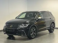 Gebraucht VW Tiguan Allspace R-line 200 PS (147 kW) 2023 Schwarz SUV