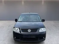 Gebraucht VW Caddy Team 105 PS (77 kW) 2010 Schwarz Van / Kleinbus