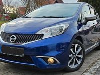 Gebraucht Nissan Note N-TEC 90 PS (66 kW) 2015 Blau Kleinwagen