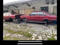 Second-hand Audi 80 90 CP (66 kW) 1983 Roșu Berlinǎ