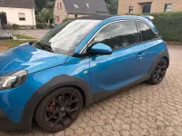 Gebraucht Opel Adam Rocks 150 PS (110 kW) 2016 Blau Kleinwagen