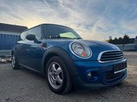 Usado Mini ONE 75 HP (55 kW) 2012 Azul Citadino