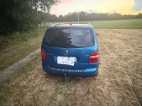 Gebraucht VW Touran 140 PS (102 kW) 2006 Blau Van / Kleinbus