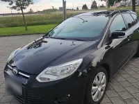 Gebraucht Ford Focus 115 PS (84 kW) 2013 Schwarz Kombi