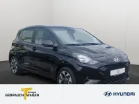 Gebraucht Hyundai i10 Trend 79 PS (58 kW) 2025 Schwarz Kleinwagen