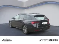 Gebraucht Skoda Octavia Clever 150 PS (110 kW) 2022 Schwarz Kombi