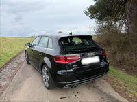 Gebraucht Audi A3 S-Line 150 PS (110 kW) 2015 Schwarz Limousine