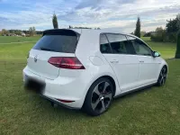 Gebraucht VW Golf VII GTI 230 PS (169 kW) 2013 Weiß Limousine