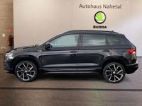 gebraucht Skoda Karoq 2.0TSI DSG 4x4 Sportline LED NAVI ACC 19'' AHK PANORAMA VIRTUAL COCKPIT RÜFA